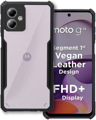 jpmobilecases Front & Back Case for MOTOROLA MOTO G14 -J3