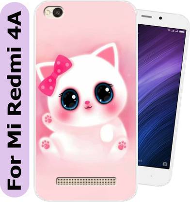 SmartGoldista Back Cover for Mi Redmi 4A