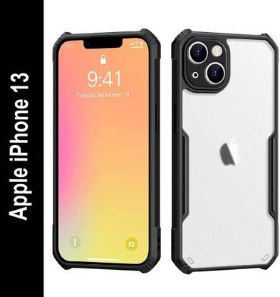 Casotec Back Cover for Apple iPhone 13, Apple iPhone 14 Air Cushion Case