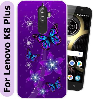 SmartGoldista Back Cover for Lenovo K8 Plus