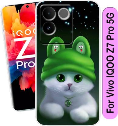 Goldista Back Cover for Vivo IQOO Z7 Pro 5G