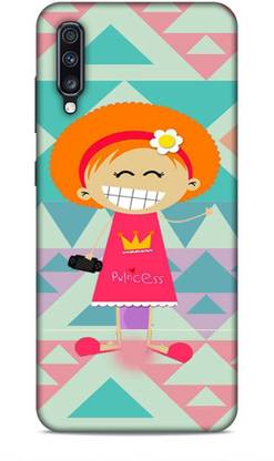 Samsung Galaxy A70, Samsung Galaxy A70s Polycarbonate Back Cover