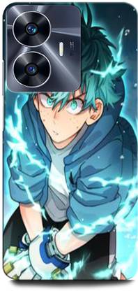 ORBIQE Back Cover for Vivo Y02 MY HERO ACADEMIA, ANIME, CARTOON, ACTOR