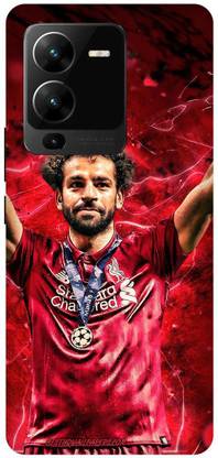 JUGGA Back Cover for vivo V25 Pro 5G, V2158, MOHAMMED, SALAH, FOOTBALLER, LIVERPOOL