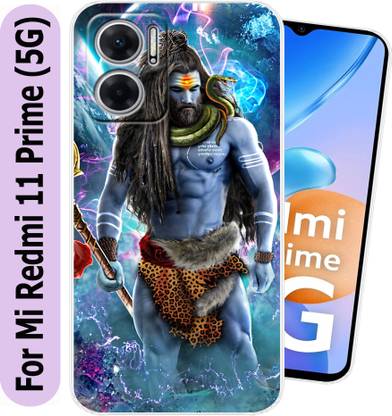 SmartGoldista Back Cover for Mi Redmi 11 Prime 5G