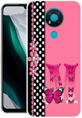SHIVKUDI Back Cover for Nokia 3.4