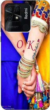 King Maker Back Cover for Redmi 10 Power, Redmi 10, Xiaomi Redmi 10, POCO C40, POCO C40 Plus Back Cover