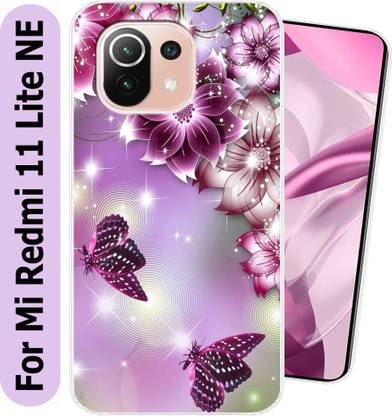 SmartGoldista Back Cover for Mi Redmi 11 Lite NE