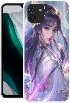 BAGRA Back Cover for Samsung Galaxy A03