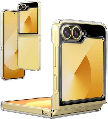 Accessories Kart Back Cover for Samsung Galazy Z Flip 6 edge to edge protection case