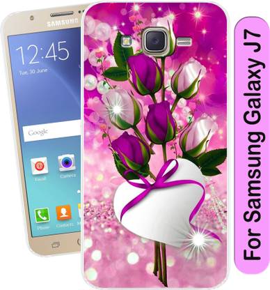 SmartGoldista Back Cover for Samsung Glalaxy J7