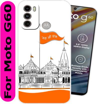 CaseZill Back Cover for Motoo G60