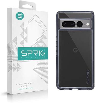 Sprig Transparent Back Cover for GOOGLE PIXEL 7 PRO, Google Pixel 7 Pro, Pixel 7 Pro