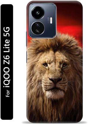 Swagr Back Cover for iQOO Z6 Lite 5G