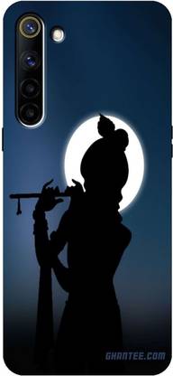 iprinto Back Cover for Realme 6, RMX2001,Realme 6i RMX2002 Radha Krishna Lord Krishna Back Cover