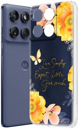 Flipkart SmartBuy Back Cover for Motorola Edge 60 Fusion, Moto Edge 60 fusion