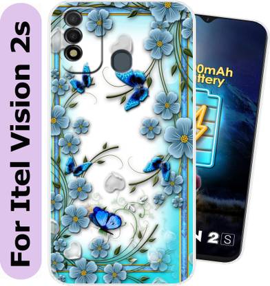 Unitrend Back Cover for Itel Vision 2s