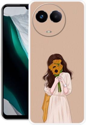 COVERBAK Back Cover for Realme C67 5G, RMX3953