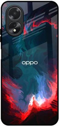 Hocopoco Back Cover for Oppo A18