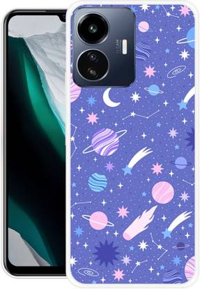 INTELLIZE Back Cover for IQOO Z6 Lite 5G TREE, COLORS, WALLPAPER, PAINTING, FLORAL