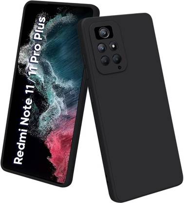 TRUEUPGRADE Back Cover for Liquid Silicone Redmi Note 11 Pro/11 Pro + Plus 5G Case Cover 360 Degree Protection