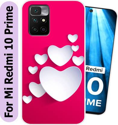 SmartGoldista Back Cover for Mi Redmi 10 Prime