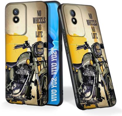 CLASSYPRINT Back Cover for Vivo Y02, Vivo Y02t