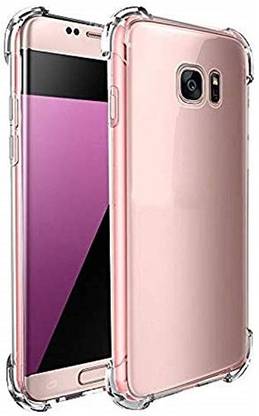 S-Softline Back Cover for Samsung Galaxy S7 Edge, Bubble Proof Bumper case