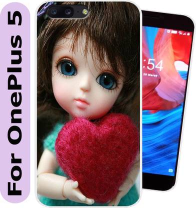 SmartGoldista Back Cover for OnePlus 5