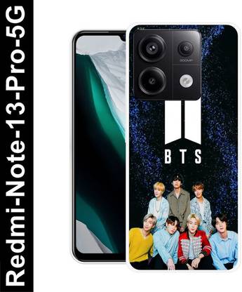 RSECASE Back Cover for Redmi Note 13 Pro 5G, BTS,ARMY,LOVE