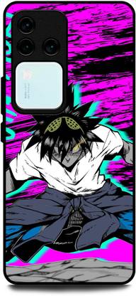 WallCraft Back Cover for Vivo V30 Pro 5G (GOKU, ANIME, VEGETA, NARUTO, KAKASHI, NEON