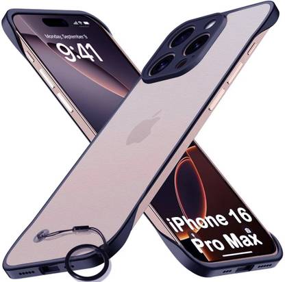 Micvir Back Cover for Apple iPhone 16 Pro Max