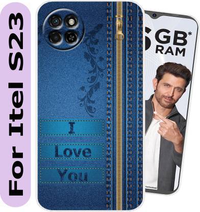 Unitrend Back Cover for Itel S23
