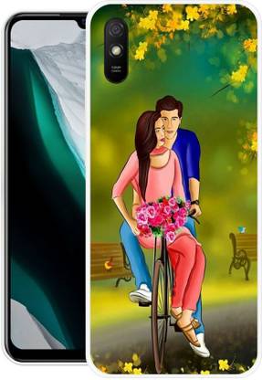 SIMAWAT Back Cover for Mi Redmi 9A, Redmi 9i, Mi Redmi 9A Sport, Redmi 9i Sport