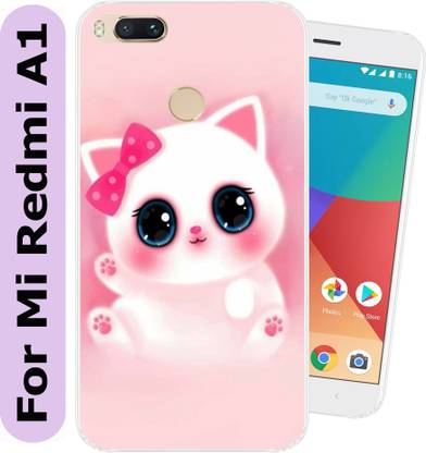 Unitrend Back Cover for Mi A1