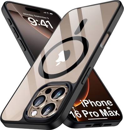 Foncase Back Cover for iPhone 16 Pro Max, Apple iPhone 16 Pro Max
