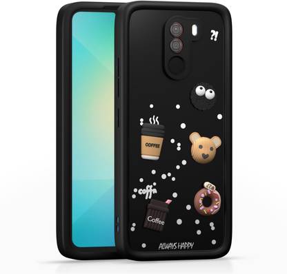 Pikkme Back Cover for POCO F1