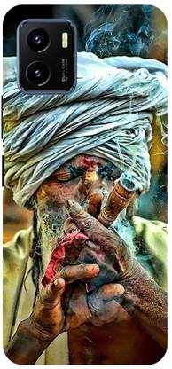 DIKRO Back Cover for vivo Y15s, V2120, AGHORI, MAHADEV, SHIV, SHIVJI, MAHAKAL