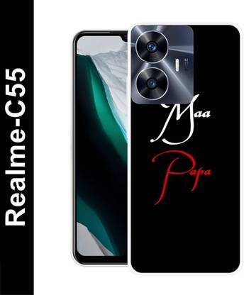 PLUSCASE HD MOVIES Back Cover for Realme C55