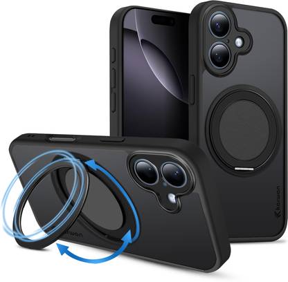 KARWAN Back Cover for Apple iPhone 16