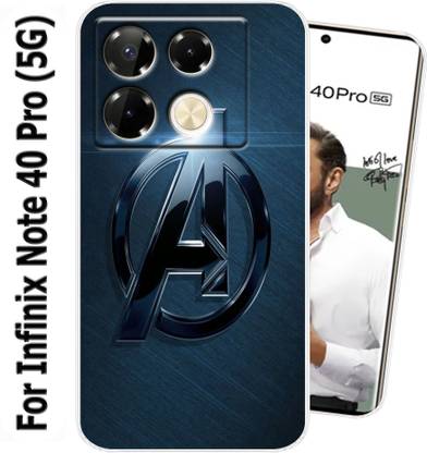 Coolcase Back Cover for Infinix Note 40 Pro (5G)