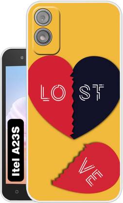 Flipkart SmartBuy Back Cover for Itel A23S