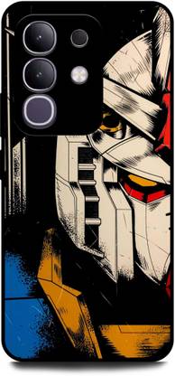 WallCraft Back Cover for Vivo T4x 5G (KMIILIY, GUNDAM, VECTOR, GAME, CARTOON, ART