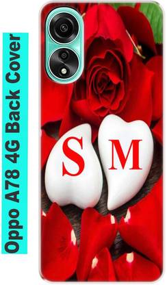 BestKaver Back Cover for Oppo A78 4G Back Cover