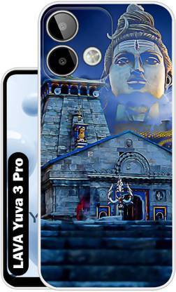 Case Club Back Cover for LAVA Yuva 3 Pro