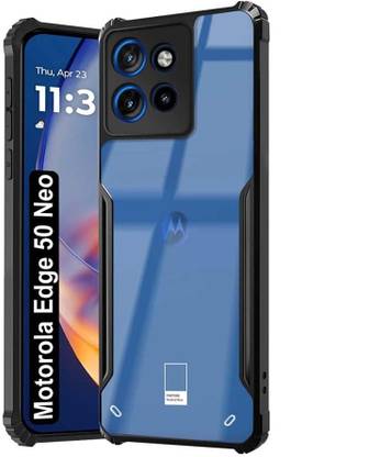 Flipkart SmartBuy Back Cover for MOTOROLA Edge 50 Neo, Moto Edge 50 Neo