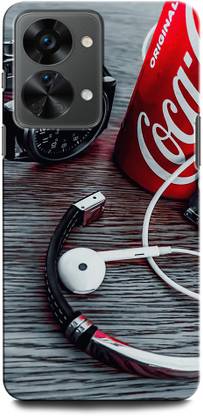 ORBIQE Back Cover for OnePlus Nord 2T 5G WATCH, COCA COLA, EARPHONE, MOOD, HAND BAND