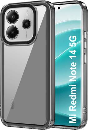 Zapcase Back Cover for Mi Redmi Note 14 5G