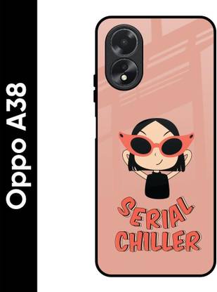 Hocopoco Back Cover for Oppo A38