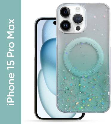 QRIOH Back Cover for Apple iPhone 15 Pro Max